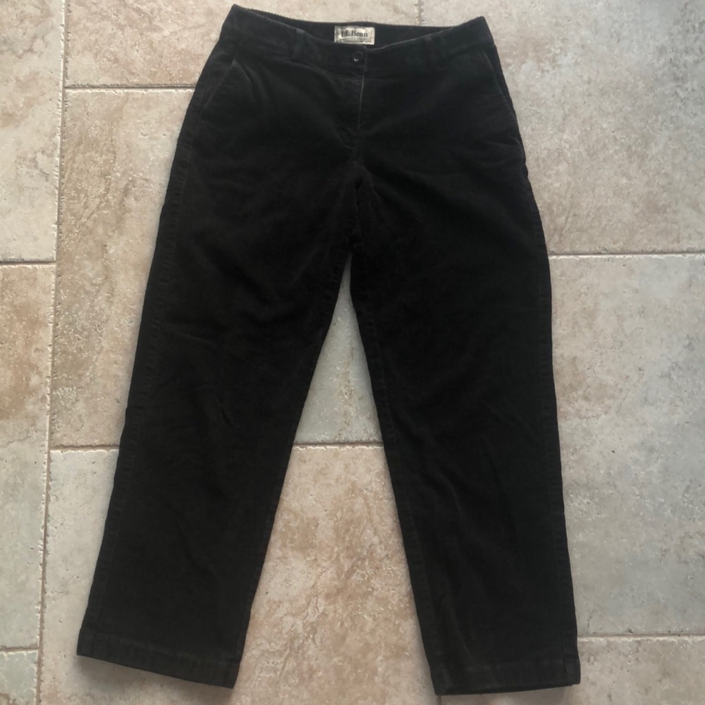Corduroy Pants